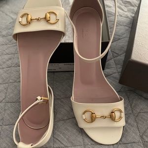 Gucci horsebit sandal